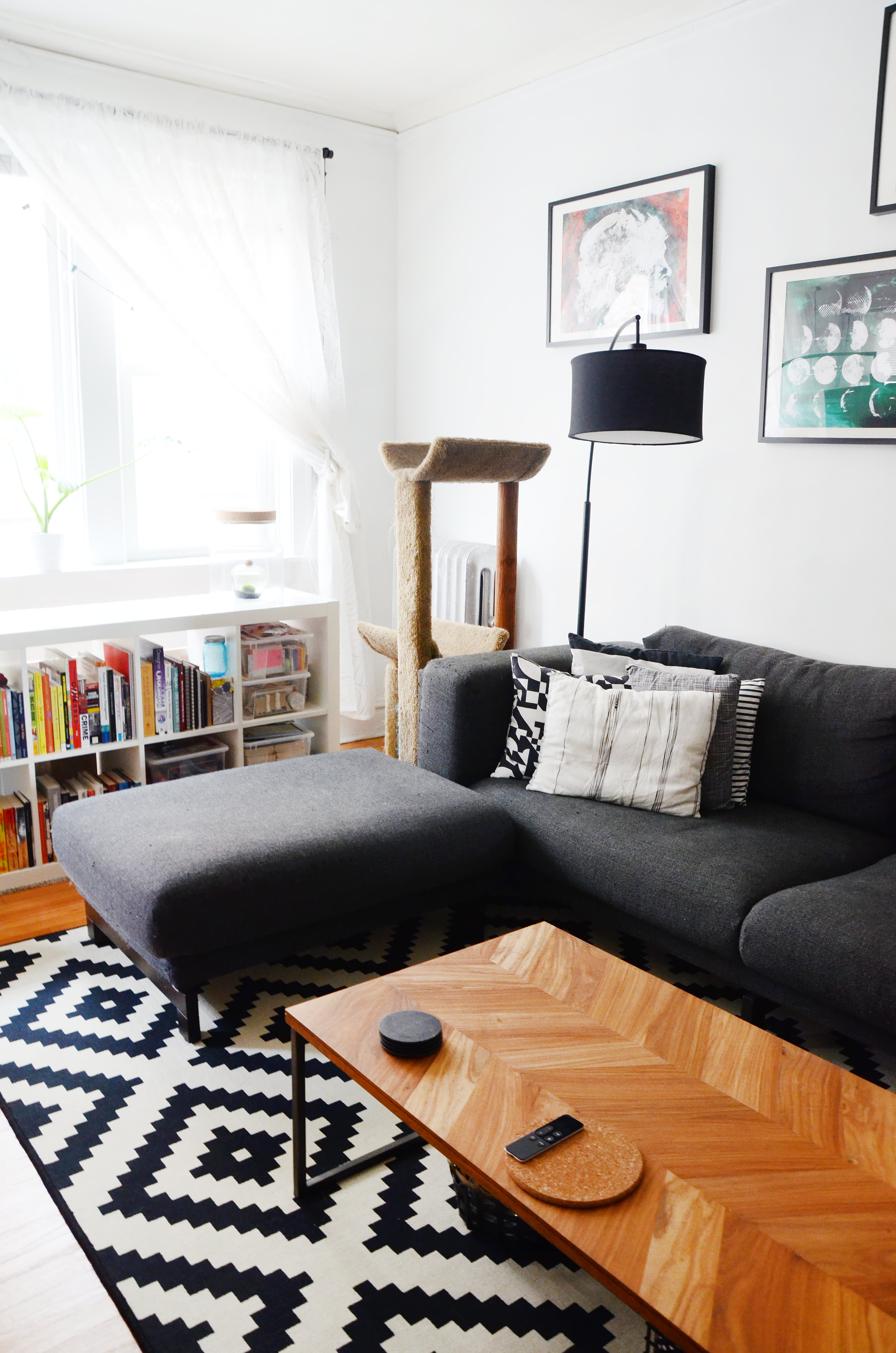 Tour: An Organic Modern Chicago Apartment in Logan Square | Apartment